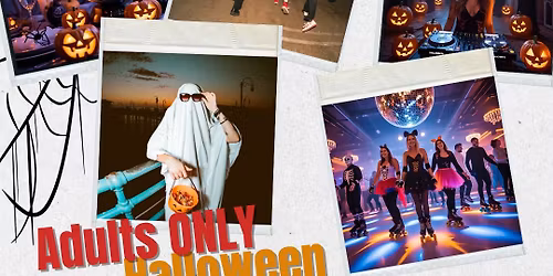 Adults ONLY Halloween Skate Party
