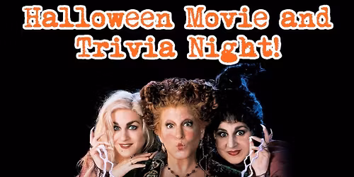 Hocus Pocus Trivia\/Movie Night + Caramel Apple Table