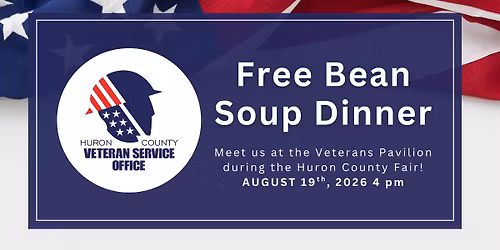 Bean Soup at Huron County Fair!
