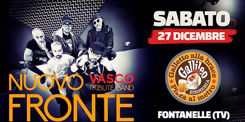 Nuovo Fronte del Vasco live @ Gallileo Fontanelle
