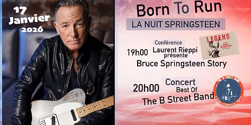 Born To Run - La Nuit Springsteen 