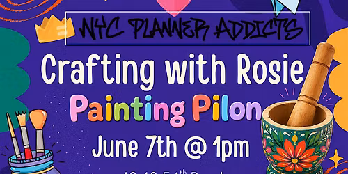 Crafting With Rosie: Pilon Edition