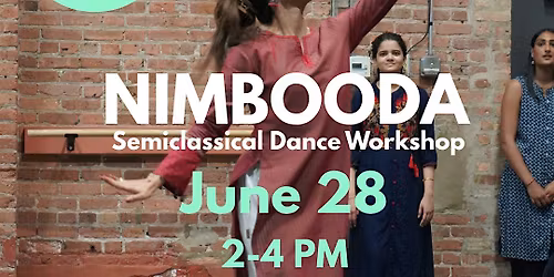 NAACHCHICAGO SEMICLASSICAL DANCE WORKSHOP