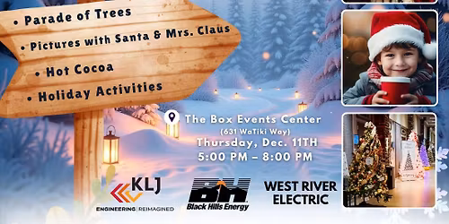 Winter Wonderland and Parade of Trees