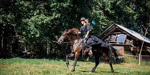 Kurz jezdeck\u00e9 lukost\u0159elby pro pokro\u010dil\u00e9 1. - 3.5.2026