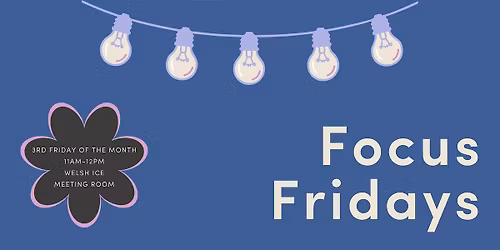 Focus Fridays: Meet Ups for Entrepreneurs