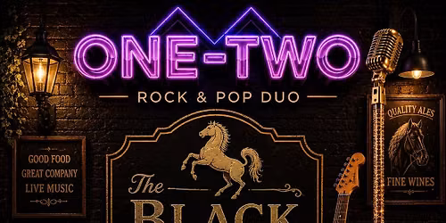 One-Two Live @ The Black Horse (Taunton)
