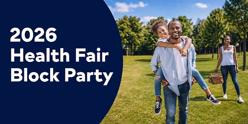 2026 Health Fair Block Party