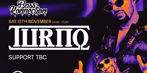 Supercharged x Basskonnection - TURNO & Dreps