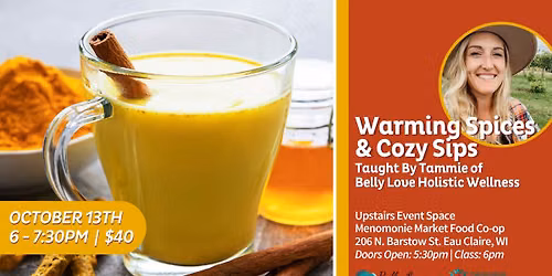 Warming Spices & Cozy Sips Class - EC Store