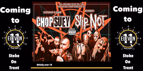 Chop Suey (System of a down tribute) & Slip-Not allstar Nu metal tribute showdown !!  