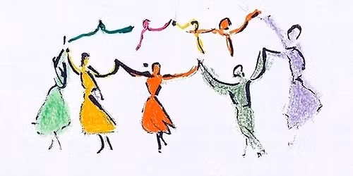 Adventsgl\u00e6de med dans.