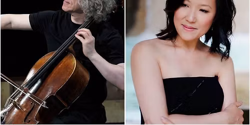 STEVEN ISSERLIS (cello) & CONNIE SHIH (piano)