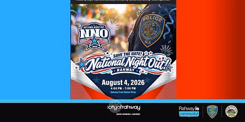 Rahway National Night Out!