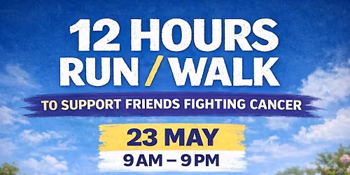 12 HOURS RUN\/WALK