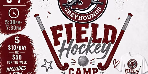Shippensburg Greyhound Littles Field Hockey Camp