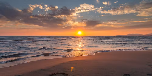 Kagami Biraki Beach Training