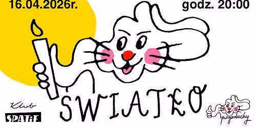 Pogaduchy w Spatifie "\u015aWIAT\u0141O"