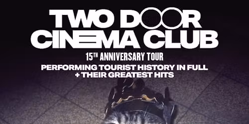 Two Door Cinema Club na Super Bock Arena, Porto 2026