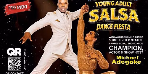 Young Adult Salsa Dance Fiesta