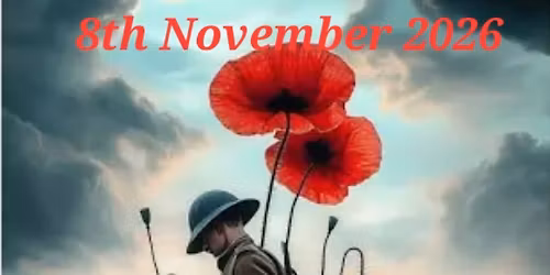remembrance sunday in The Last Post Memorial Bar.