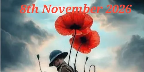 remembrance sunday in The Last Post Memorial Bar.