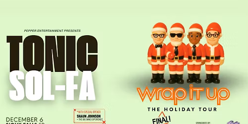 Tonic Sol-Fa at Mayo Civic Center Presentation Hall