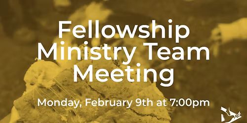 Fellowship Ministry Team
