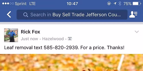 Garage Sale