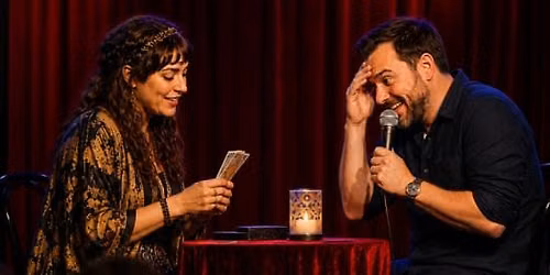 Twisted Tarot: Where Comedy Meets Fate and the Secrets of Tarot