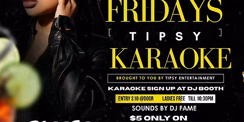 KARAOKE FRIDAY
