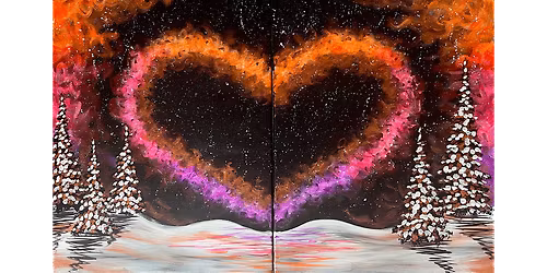 Love in the Cosmos - Paint and Sip in Sacramento | Classpop!\u2122