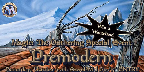 Premodern [October] Magic Mayhem