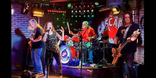 Quirky 80s 90s Band Lip Bomb Cascade B&G (Keri, Lyle & Christopher's Bdays) Vancouver WA Sat July 11