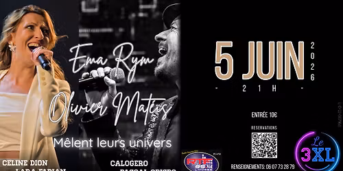 EMA RYM & OLIVIER MATE\u00cfS