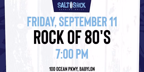 Rock Of 80's