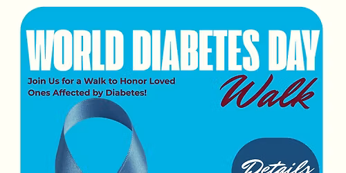 FREE World Diabetes Day Walk