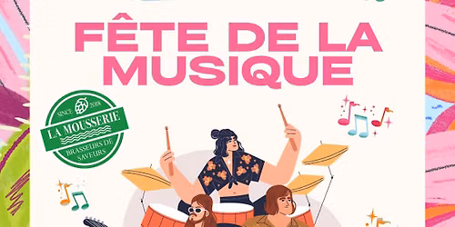 F\u00eate de la Musique: The Bouviners \ud83c\udfb6