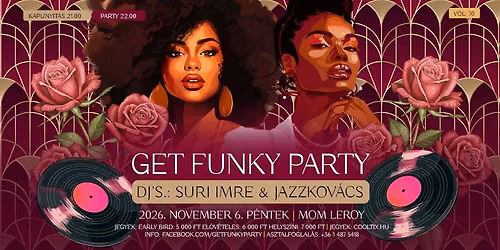 Get FUNKY Party november