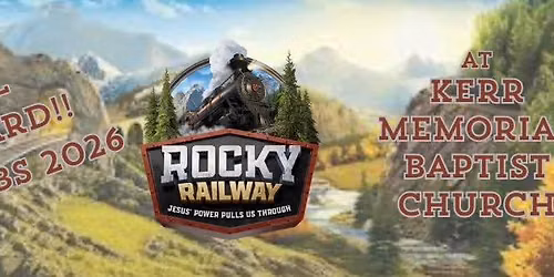 Rocky Railway VBS 2026