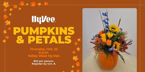 Pumpkins & Petals Floral Class 