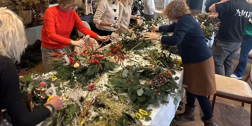 Festive Wreath Workshop with Afternoon Tea