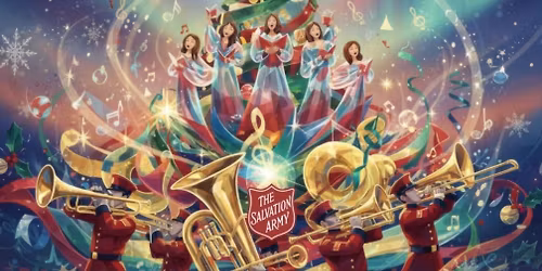 Concordia Christmas concert : In Joyful Sound with Derby Central Salvation Army Brass Band