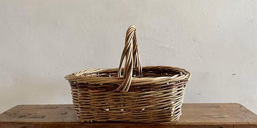 Willow garden basket workshop with Sarah Le Breton