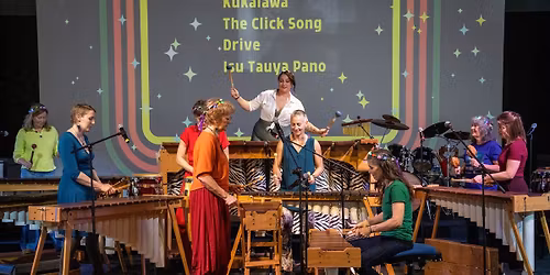 Mallets of Mass Percussion: African Marimba Concert