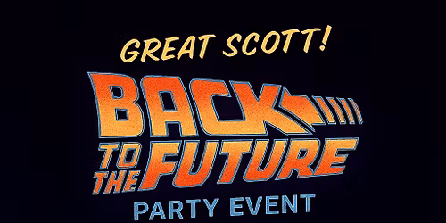 Back to the Future Event