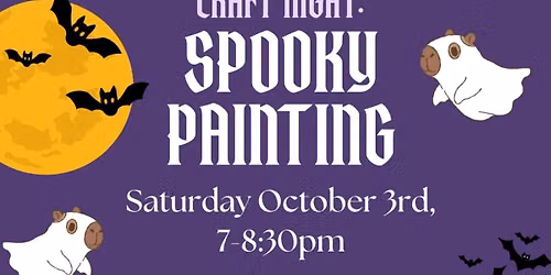 Craft Night: Spooky Painting