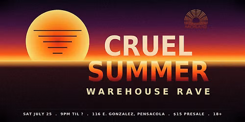 Cruel Summer Warehouse Rave