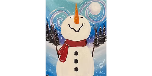 Magical Snowman - Paint and Sip in San Antonio | Classpop!\u2122