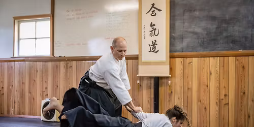 Alan Roberts Sensei Hutt City Seminar 2026